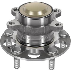 SCITOO 1 x Rear Driver Side or Passenger Side Wheel Bearing and Hub Assembly 2013 2014 2015 For Honda Civic, W/ABS 5-Lug 1.8L 2.4L 512450