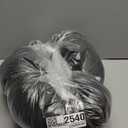 Crochet & Reading Pillow for Lap Support, Gaming Lap Support Pillow, Knitting Pillow on Bed/Sofa, Large Ergonomic Gaming Pillow for Arm Rest, Couch & Reading/Crocheting, Black