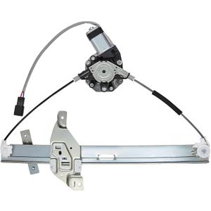 BDFHYK 748-172 Power Window Regulator with Motor Front Left Driver Side for Chevy Impala 2006-2013, Impala Limited, 10338555, 2006 2007 2008 2009 2010 2011 2012 2013 2014 2015 2016