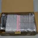 LNYZQUS Mini Loaf Pans With Lids 50 Pack, 6.8oz Rectangle Aluminum Foil Baking Pans Tins Containers,Disposable Ramekins Baking Cups Muffin Tins Cupcake Cups For Mini Cake Bread Loaf -Pink