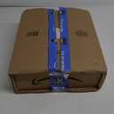 LIVEBOX Pink Washable Area Rug 5x7 - Large Vintage Tribal Living Room Non-Slip Indoor Carpet for Bedroom, Low-Pile Retro Print Distressed Accent for Nursery Dorm Home Decor (Medallion Pink/Blue)