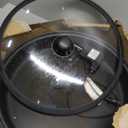 Dash Family Size Skillet - Electric Skillet for Multi-Purpose Cooking - Nonstick Cooking Surface - Tempered Glass Lid & Cool-Touch Handles - 6-Quart Capacity, Makes 24 Cups - 14", Red