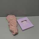 OLESILK Mulberry Silk Bonnet for Sleeping Women, Real Silk, Not Satin Pink (Medium)