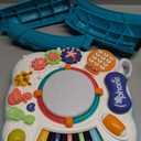 BACCOW Baby & Toddler Toys, Baby Activity Center 6 to 12-18 Month Old, Learning Musical Table Toys for 1 2 3 Year Old Boys Girls Gifts (Green)