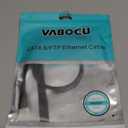 Vabogu Cat 8 Ethernet Cable, 1.5Ft 3Ft 6Ft 10Ft 15Ft 20Ft 30Ft 40Ft 50Ft 60Ft 100Ft Heavy Duty High Speed Internet Network Cable, Professional LAN Cable Shielded in Wall, Indoor&Outdoor