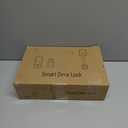 Smart Locks for Front Door,Keyless Entry Door Lock with Handle Set, Front Door Lock Set with APP Control, Fingerprint DoorLock with Deadbolt and Adjustable Lever, Satin Nickel