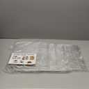 Extra Large Acrylic Display Case, XXX-Large Clear Shoe Box for Boot Shoe Boxes Sneaker Boxes Stackable Shoe Organizer with Magnetic Door