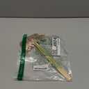 Gyufise 12Pcs Happy Birthday Centerpieces Sticks Double Sided Glitter Birthday Party Decorations Anniversary Table Flower Centerpiece for Celebrating Party Supplies Rose Gold