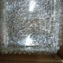 4 Pack 6 x 6 x 6 Inch Square Glass Vases, Clear Square Vases for Centerpieces, Glass Cube Flower Vases Short Vases for Candle Holder Events Wedding Party Home Decoration
