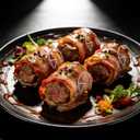 50 pieces of stainless steel mini barbecue skewers 3.74 feet long, suitable for air fryers, mini grilled meat skewers reusable mini barbecue skewersconnecting fruits and meats for grilling,