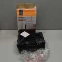 Space Heater, 1500W Electric Heaters Indoor Portable with Thermostat, PTC Fast Heating Ceramic Room Small Heater with Heating and Fan Modes for Bedroom, Office and Indoor Use (10IN)