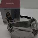 Momcozy Baby Carrier with Hip Seat, 2-in-1 Forward-Facing Carry for Active Babies, Detachable Hands-Free Carrier up to 44lbs, Breathable Infant Carrier Fits Waist Sizes up to 45 Inches, AirMesh Grey