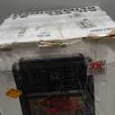 Chefman 12-Quart 6-in-1 Air Fryer Oven with Digital Timer, Touchscreen, and 12 Presets - Family Size Countertop Convection Oven, Dishwasher-Safe Parts (Black)