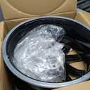Alloy Wheel, Black Widow 17x7.5 5x108 ET40 CB63.4 Black Machined, Stock