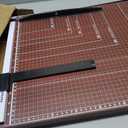Guillotine Paper Cutter 18 Inch - Professional Large Paper Heavy Duty Trimmer, 12-Sheet Capacity for Cardstock & Photos, Safety Lock & Self-Sharpening Blade for Office, School, Craft Studio, A3
