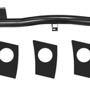 Rear Fuel Tank Support Crossmember Compatible with 2007-2014 Chevy Silverado 1500 & GMC Sierra 1500
