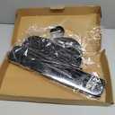 Hokafenle 2 in 1 Ergonomic Mouse Pad Wrist Support & Wrist Rest for Computer Keyboard Set, with Relieve Carpal Tunnel Pain Massage Bulge and Full Memory Gel Design (2In1 Set - Apricot)