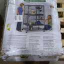 MidWest Homes for Pets Deluxe Critter Nation Double Unit Small Animal Cage (Model 162) (Gray Quartz)