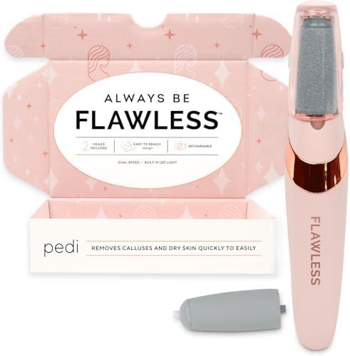 Finishing Touch Flawless Pedi Electronic Tool File and Callus Remover, Pedicure-New Version