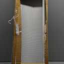 Upgraded 3 FT Base board Heater Cover with Left and Right Endcaps, Galvanized Steel Easy Slip-On Heater Cover for Replacing Old and Rusty Looking Electric and Hydronic Base board Heat Covers