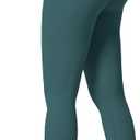 Sunzel Sunzfly Leggings for Women with Tummy Control High Waisted Yoga Pants 7/8 Length for Workout (X-Small)