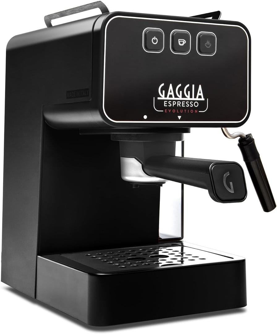 Gaggia Espresso Evolution Stone Black