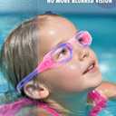 Aegend Swim Goggles for Kids Youth 3-14 Anti-Fog Anti-UV Comfort Fit Goggles for Swimming