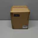 Modern Pendant Light, 6.6"x6.6"x7" Iron Hanging Fixture with Warm Oak Woodgrain, 15"-72" Adjustable Cord, E26 Socket, 4.7" Ceiling Canopy for Kitchen, Hallway  Ashwood Gray