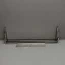 KOKOSIRI Bath Towel Bars Bathroom 3-Tiers Ladder Towel Rails Towel Holders Wall Mounted Towels Shelves Rack Brushed Stainless Steel, B5006BR-L24