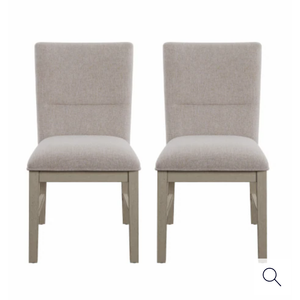 Lakeview Sloan Padded Dining Chairs (2ea) Gray