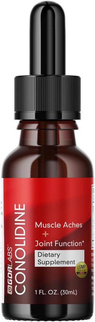 Conolidine Regular Strength Relief Support Dietary Supplement - Official Product, Pack of 2 Best By 05/2026