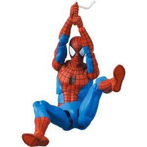 (MEDICOM TOY) MAFEX No.185 Spider-Man Spider-Man (Classic Costume Ver.) Total Height Approx. 6.1 inches (155 mm), Non-Scale, Pre-Painted Action Figure