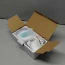 HTVRONT Heat Press Mini Heat Press Machine, Mini Iron for Crafts, Small Heat Press Portable Iron Press Machine for T Shirts, Hats, Heating Transfer Projects (Mint)