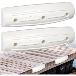 Dock Fender Bumpers, Boat Dock Bumpers Straight-Edge Marine Fenders Side Guard, Soft UV-Resistant Marine 17-Inch, Horizontal Protection, Inflatable
