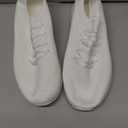 Womens Walking Shoes Running Sneakers Slip On Tennis Sport Workout Gym Athletic Travel Work Lightweight Non Slip Fashion Breathable Comfortable Shoes (8.5, 05 White)