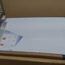 Magnetic White Board and Cork Board Combo, 48 X 36 inches Whiteboard Bulletin Combination Board, Wall Mounted Dry Erase Message Board for Home, School and Office