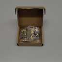 Carbbia 520HV 520 Chain Master Link Connecting Links with O-Ring for Motorcycle Dirt Bike Pack of 4 Masterlink