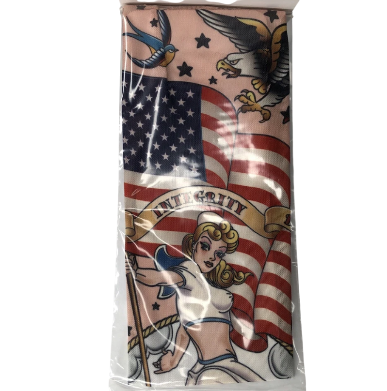Tattooed Ink-Spirations Sleeve Biker Dude Adult Stretch Color Halloween Costume W10587