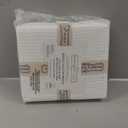 100% Cotton Waffle Weave Bed Blanket | Soft, Breathable, and Lightweight Blanket for All-Season | Perfect for Layering | Brielle Collection (Full/Queen, White)