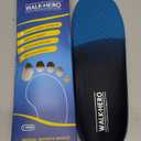 Plantar Fasciitis Relief - Arch Support Insoles for Men Women, Shoe Inserts for Flat Feet, Orthotic Shoe Insoles All-Day Energy and Comfort with Every Step (Mens 13-13 1/2) (Blue)