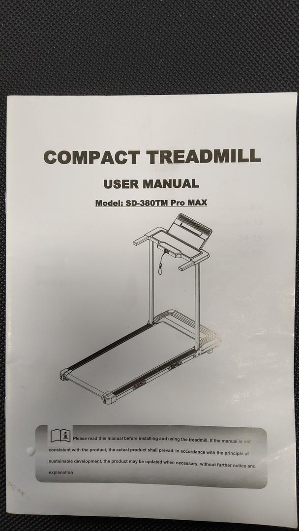Treadmill Black