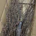 1 Pack 6ft-1100led Lighted Birch Tree LED Warm White Lights Twinkle Twig Tree with Fairy Lights Artificial for Christmas Outdoor Indoor Home Decoration, 8 Modes, Brown, Warm White Light