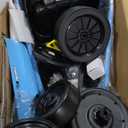 GarveeLife 24V 9Ah Kids Ride On Go Kart Toy, High Speed 8.1MPH Drifting Car With Powerful Motors, Large Seat, Slow Start Function, High/Low Speed, Music, Max Load 155lbs Racing Toy for Kids 8+Years, Blue (Classic)