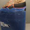 JOEJOY Orthopedic Dog Bed for Large Dogs, Egg-Crate Memory Foam Pet Bed with Bolster Sides, Waterproof Lining, Removable Washable Cover & Non-Slip Bottom, Brown (L(35"x 25"x 7"))