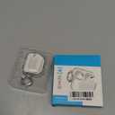 Speck Products Presidio Clear for Airpods Pro 2nd/1st Generation Case, Clear/Bright Silver
