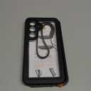 Lanhiem for Samsung Galaxy S24 Phone Case IP68 Waterproof Dustproof, Built-in Screen Protector, Rugged Full Body Shockproof Protective Cover for Galaxy S24 5G 6.2 Inch, Black