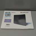 BlueSwan Anti-Cracking Hard Shell Case Compatible with MacBook Pro 14-Inch M5 2026 2025-2021 Release M4 M3 M2 M1 Pro/Max Chip, Anti-Fingerprint Soft TPU Bumper, Frosted Black