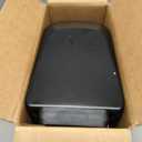 Cesun Small Bathroom Can with Lid Soft Close, Step Pedal, 6 Liter / 1.6 Gallon Stainless Steel Garbage Can with Removable Inner, Anti-Fingerprint Finish (Matt Black)