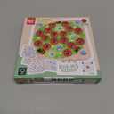 Nene Toys Ladybugs Garden Memory Game  Wooden Matching Games for Toddlers 3-5  Travel Toy for Boys Girls, Road Trip Essentials for Toddler, Airplane, Car - Ideal Christmas, Birthday Gifts