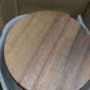 kitchentoolz Extra Large Mason Jar - 1 Gallon Glass Wide Mouth Jar with Airtight Wooden Lid, Food Storage Container with Measurement Markings For Kitchen Pantry, Pickling, Cookies, Flour & Sugar